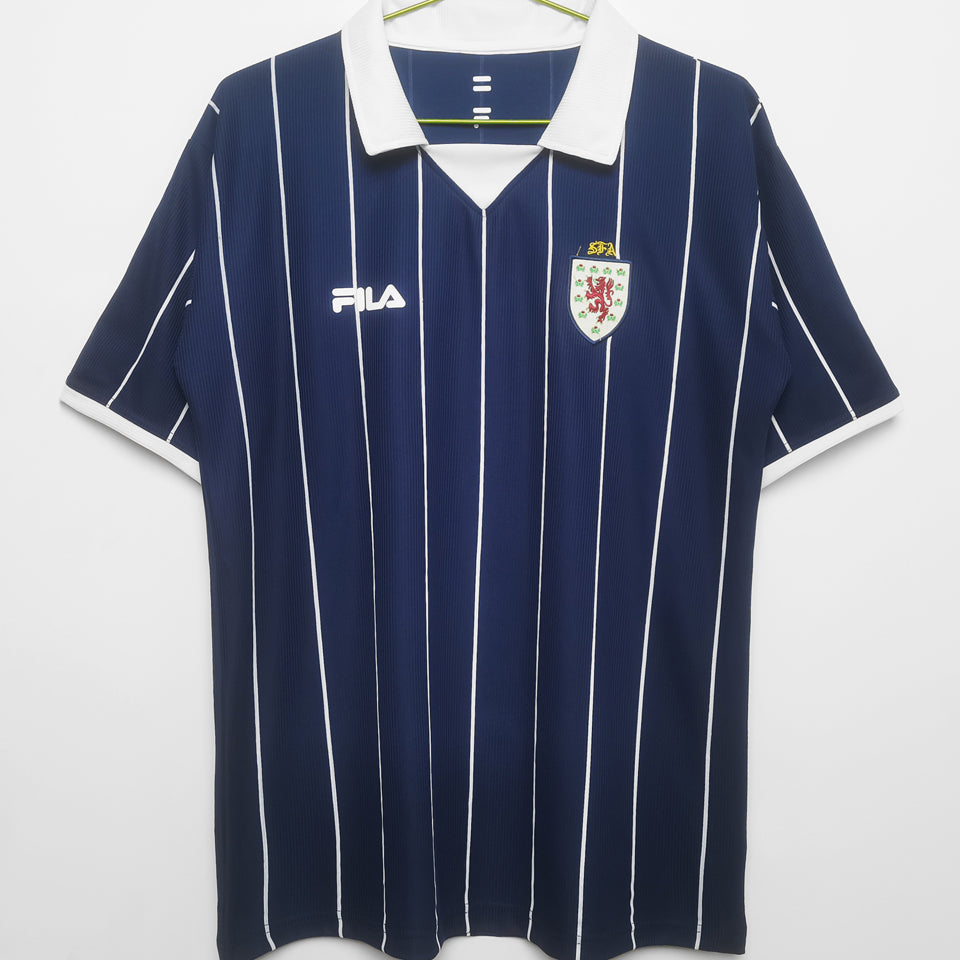2002 Scotland Especial Versión Fan Selecciones Retro