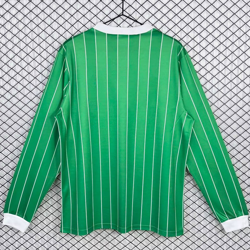 jersey 1988/1989 werder bremen visitante manga larga versión fan