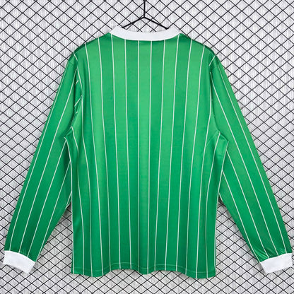 Jersey 1988/1989 Werder Bremen Visitante Manga larga Versión Fan