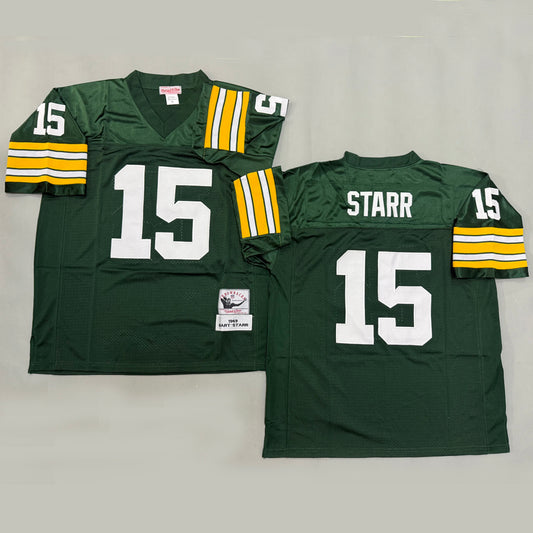 Jersey 2116 Bay Packers NFL Retro