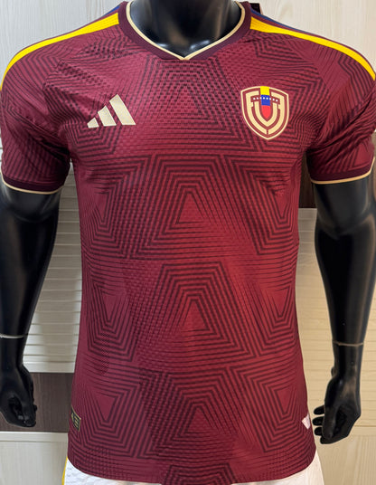 2026/27 Venezuela Local Versión Jugador Selecciones