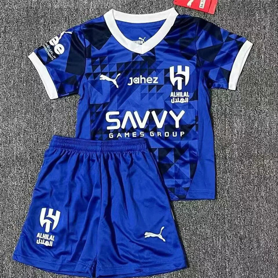 Jersey 2024/25 Al Hilal SFC Local Manga corta Niño