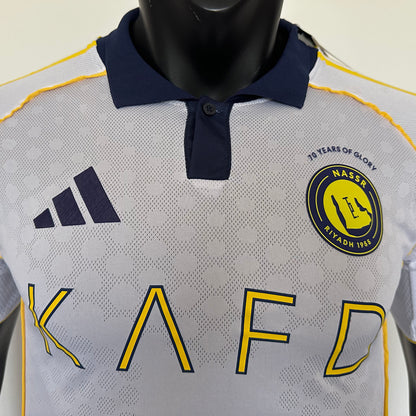 Jersey 2024/25 Al Nassr Especial Manga corta Versión Jugador