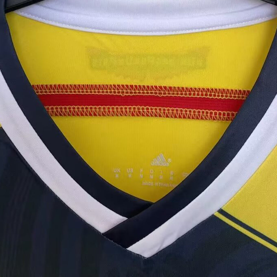 2014 colombia local versión fan selecciones retro