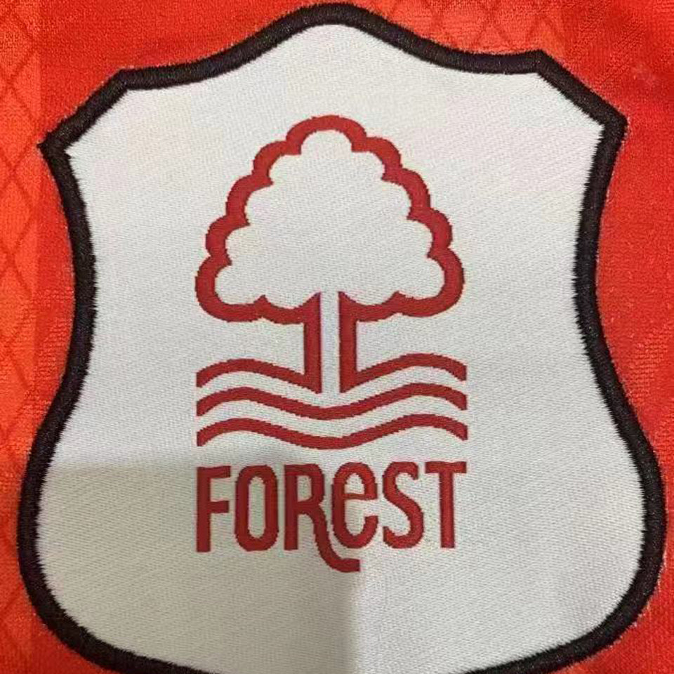 Jersey 1994/96 Nottingham Local Manga corta Versión Fan Retro