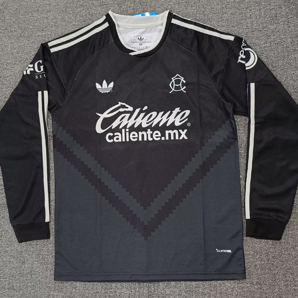 jersey 2026/27 club america visitante manga larga versión fan