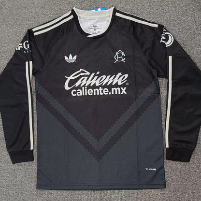Jersey 2026/27 Club America Visitante Manga larga Versión Fan