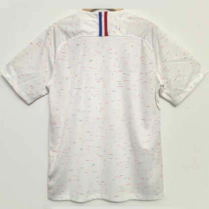 2018 Francia Visitante Versión Fan Selecciones Retro