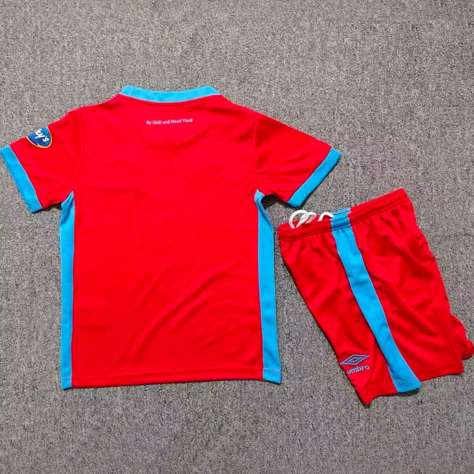 jersey 2026/27 blackburn visitante manga corta niño