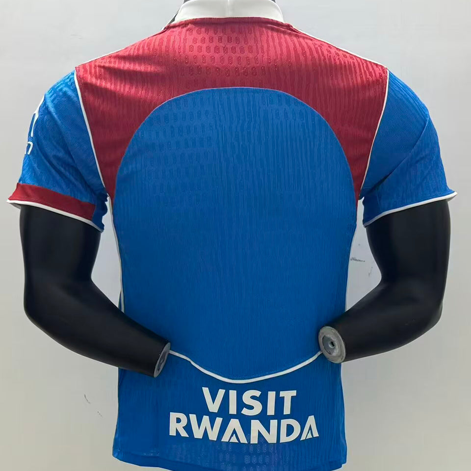 Jersey 2025/26 Atletico de Madrid Tercero Manga corta Versión Jugador