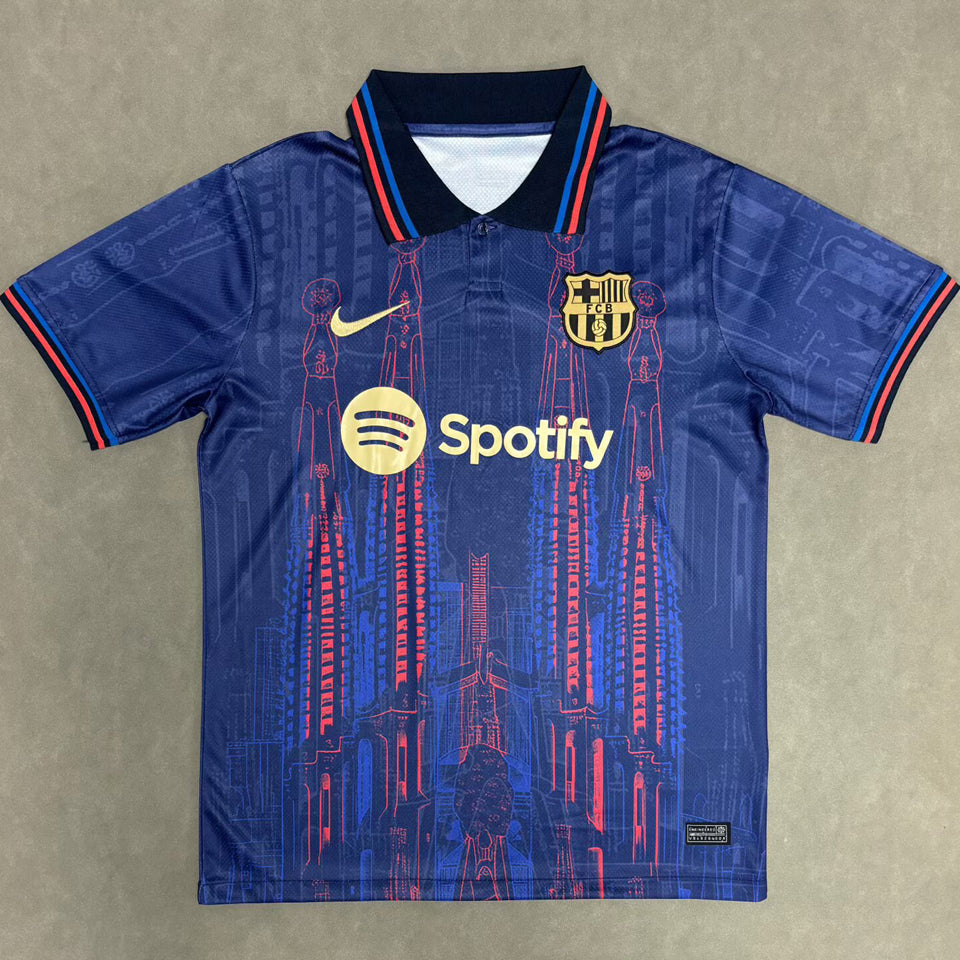 Jersey 2025/26 Barcelona Especial Manga corta Versión Fan