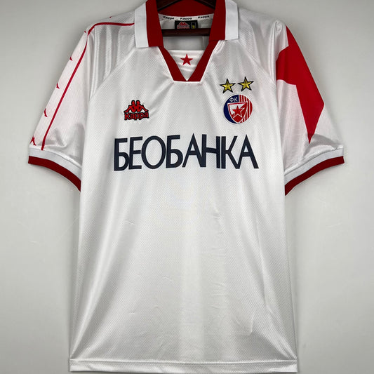 Jersey 1995/97 Star Visitante Manga corta Versión Fan Retro