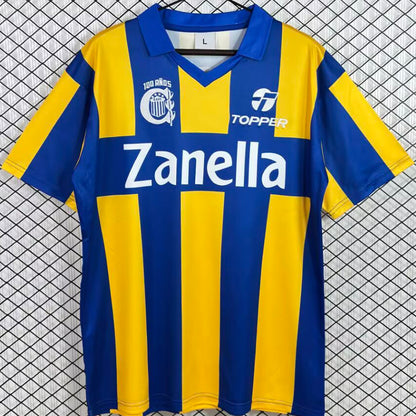 Jersey 1989/1991 Rosario Central Local Manga corta Versión Fan Retro