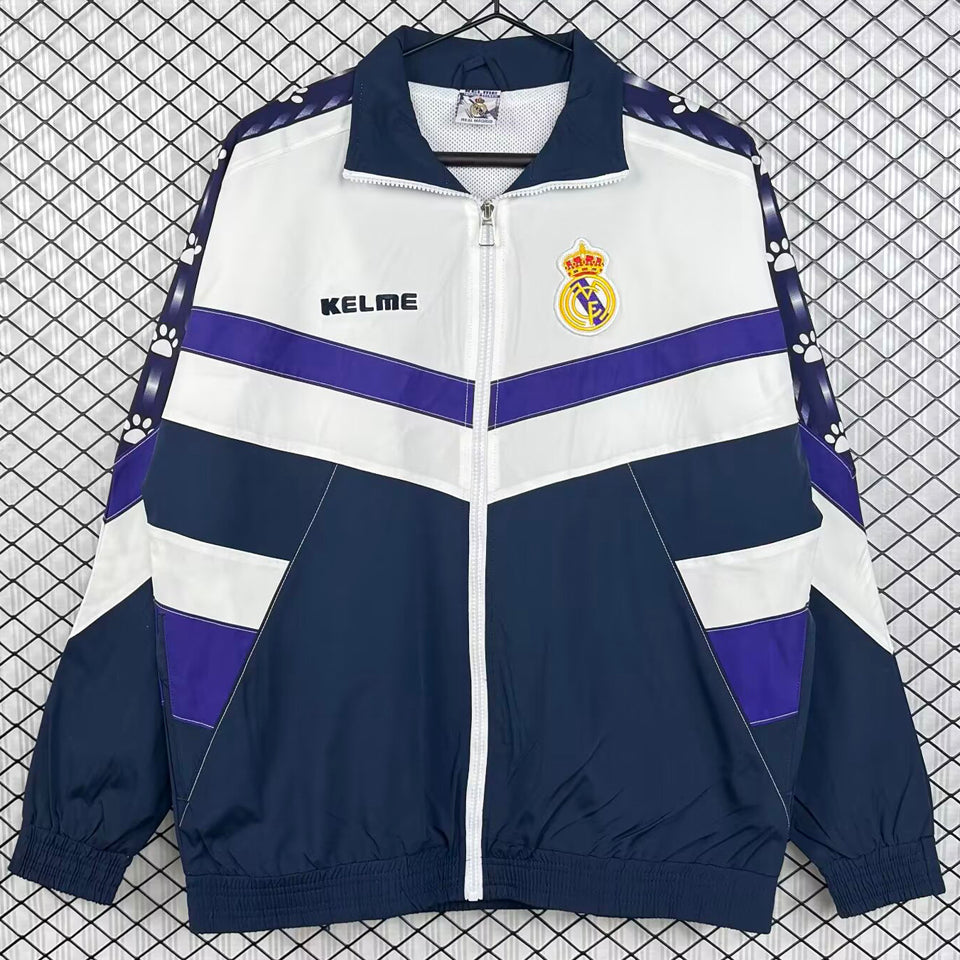 rompeviento 1994/1997 real madrid retro