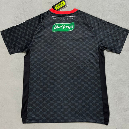 Jersey 2025/26 Palestino Visitante Manga corta Versión Fan