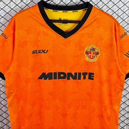 Jersey 2025/26 Wolves Local Manga corta Versión Fan