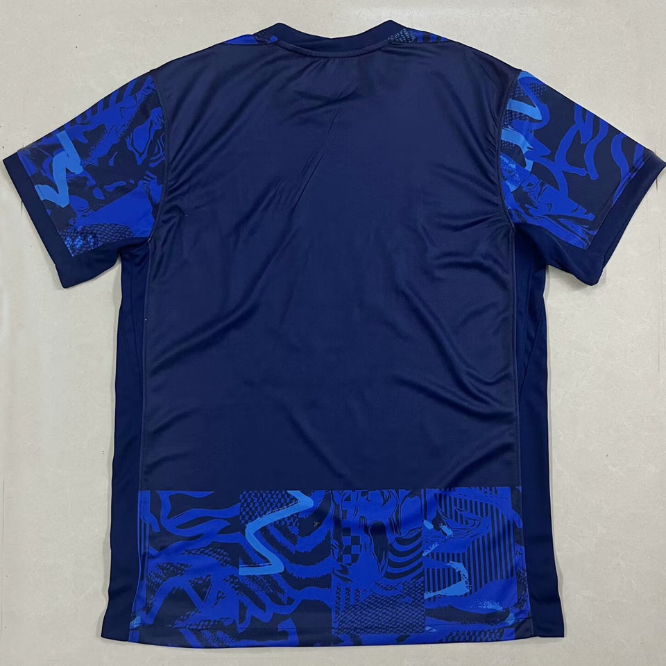 jersey 2024/25 atletico de madrid tercero manga corta versión fan