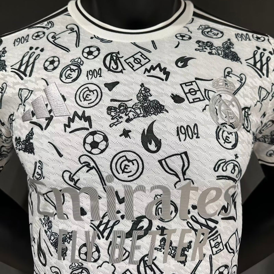 Jersey 2025/26 Real Madrid Especial Manga corta Versión Jugador