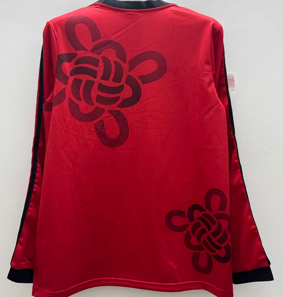 jersey 2026 manchester united especial manga larga versión fan