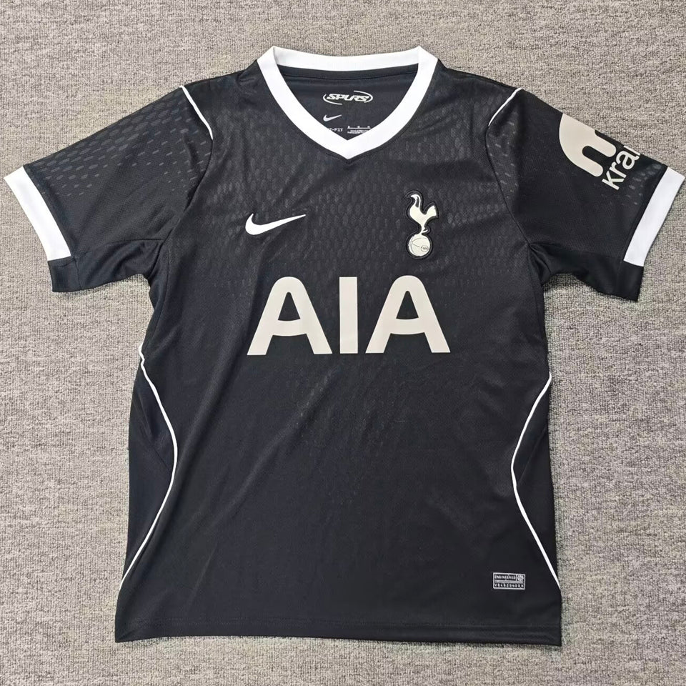 jersey 2026/27 tottenham visitante manga corta versión fan