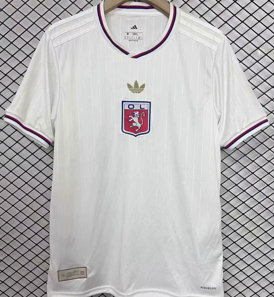 jersey 2025/26 lyon especial manga corta versión fan