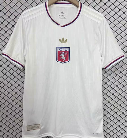 Jersey 2025/26 Lyon Especial Manga corta Versión Fan