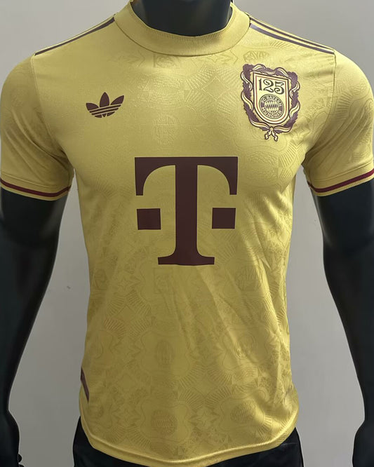 Jersey 2025 Bayern Munich Especial Manga corta Versión Jugador
