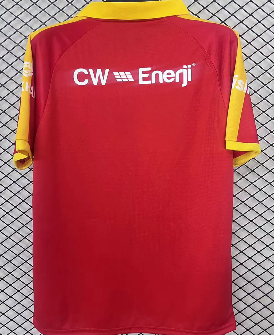 jersey 2026 galatasaray especial manga corta versión fan