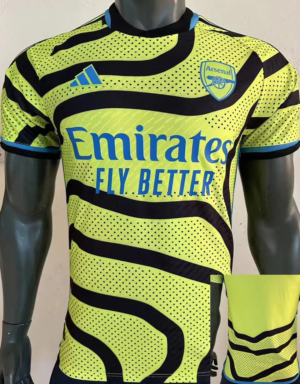 Jersey 2023/24 Arsenal Visitante Manga corta Versión Jugador