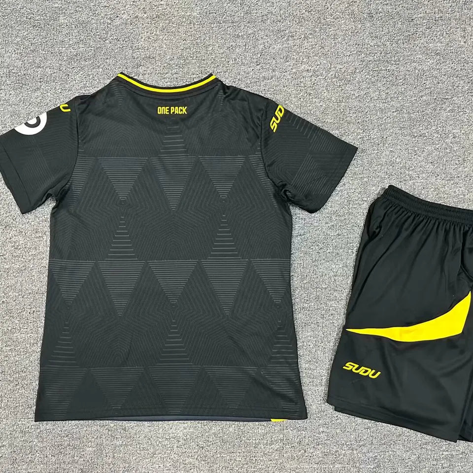 Jersey 2024/25 Wolves Visitante Manga corta Niño