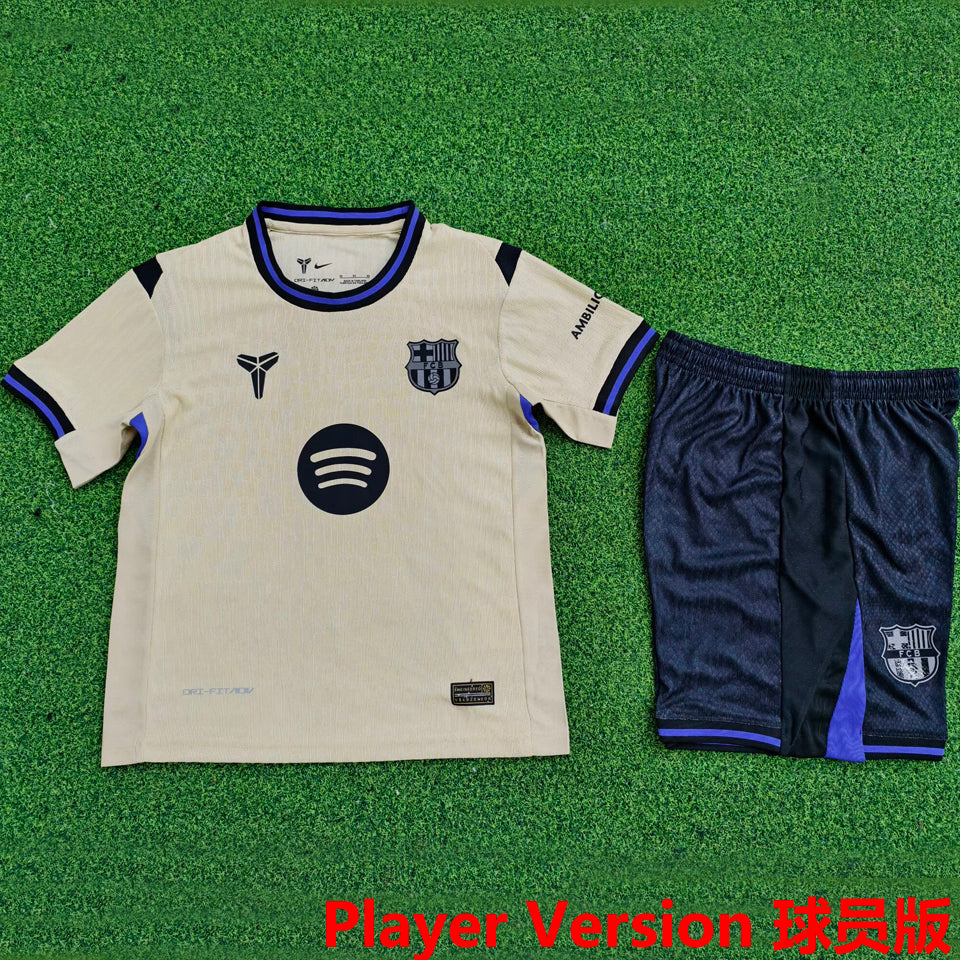jersey 2025/26 barcelona visitante manga corta versión jugador