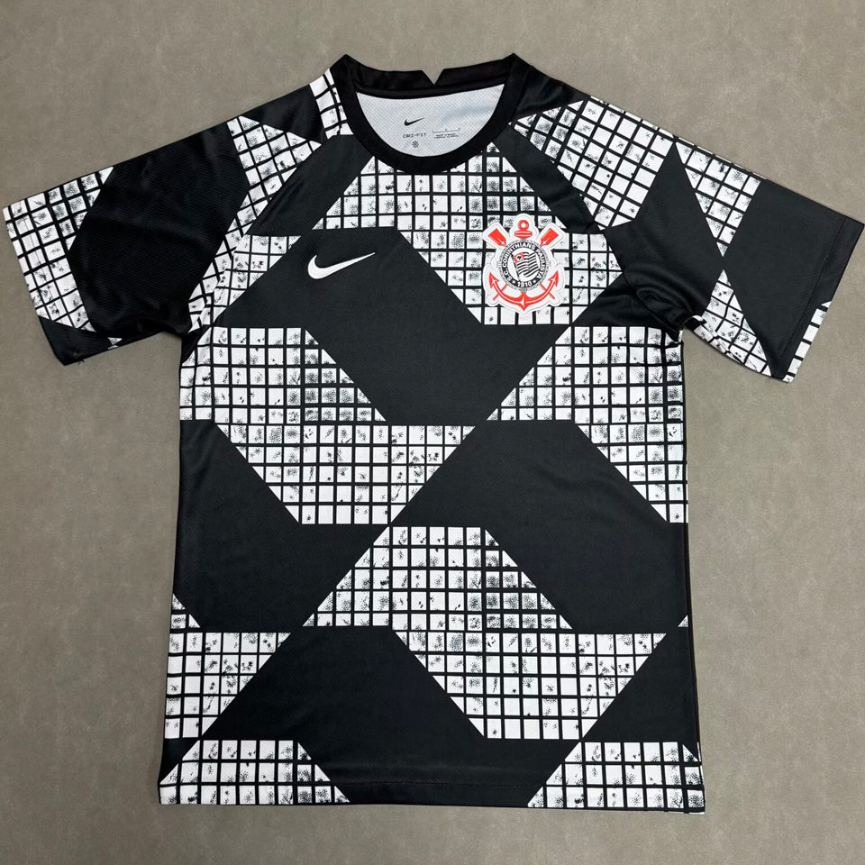 jersey 2025 corinthians especial manga corta versión fan