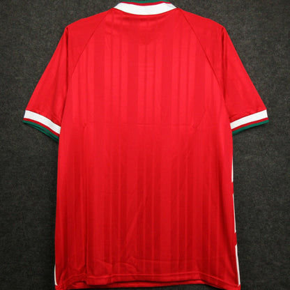 Jersey 1993 Liverpool Local Manga corta Versión Fan Retro