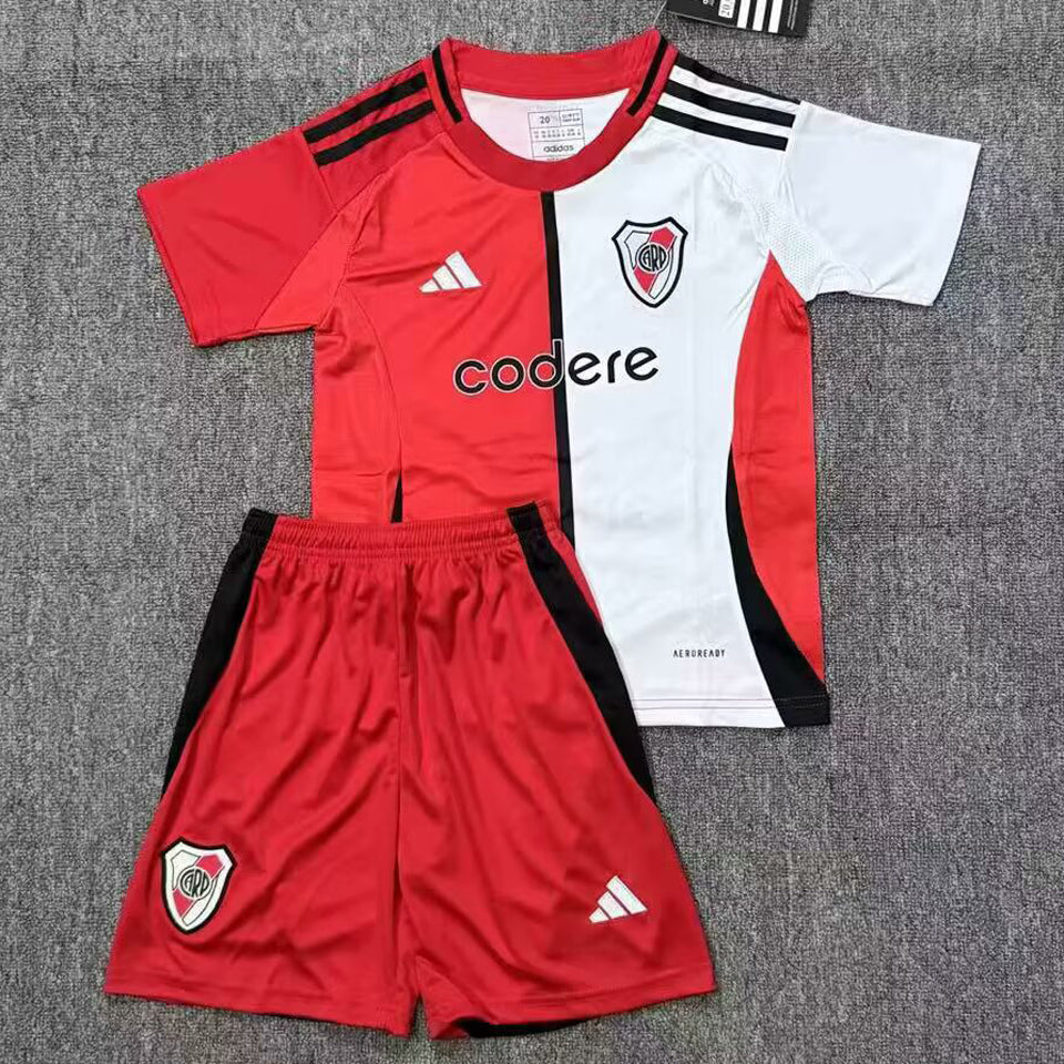 jersey 2024/25 river plate especial manga corta niño