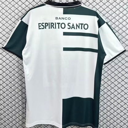 Jersey 2002/2003 Lisbon Tercero Manga corta Versión Fan Retro