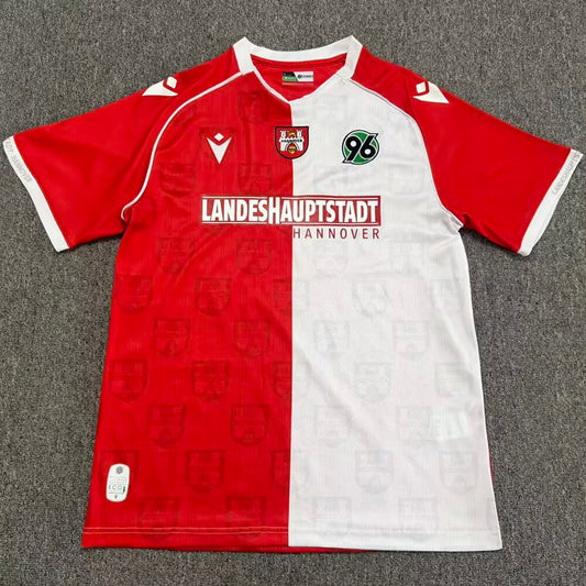 Jersey 2026/27 Hannover 96 Especial Manga corta Versión Fan