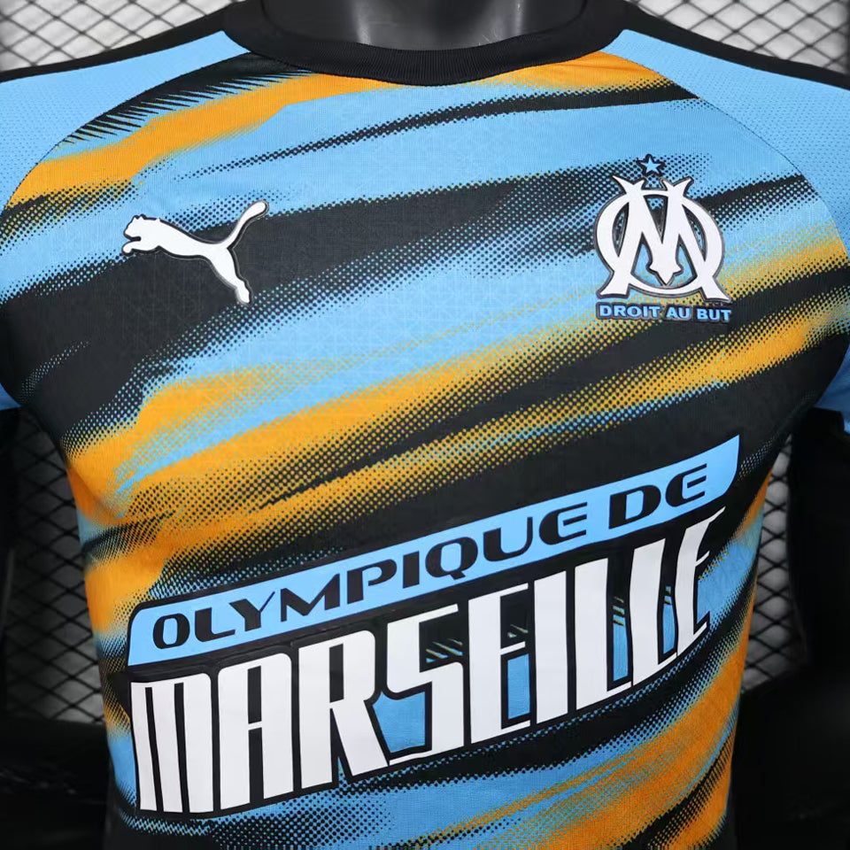 Jersey 2025/26 Marsella Especial Manga corta Versión Jugador