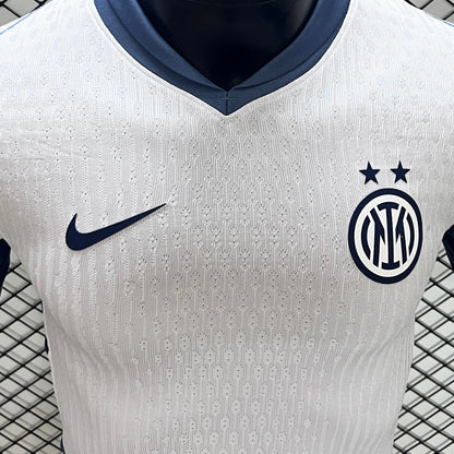 Jersey 2024/25 Inter Milan Visitante Manga corta Versión Jugador