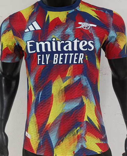 Jersey 2025 Arsenal Especial Manga corta Versión Jugador