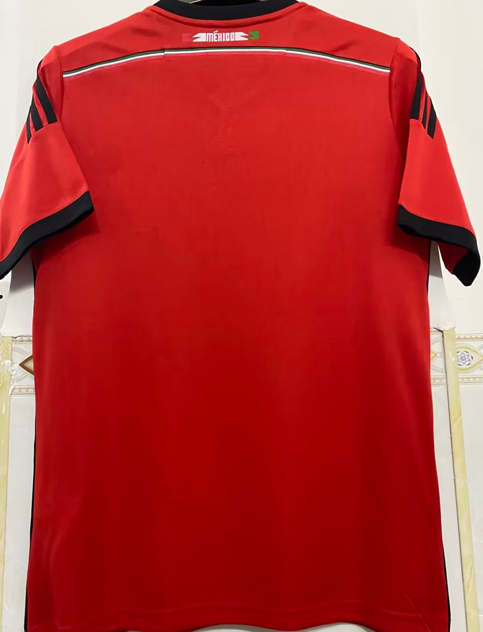 2014 Mexico Visitante Versión Fan Selecciones Retro