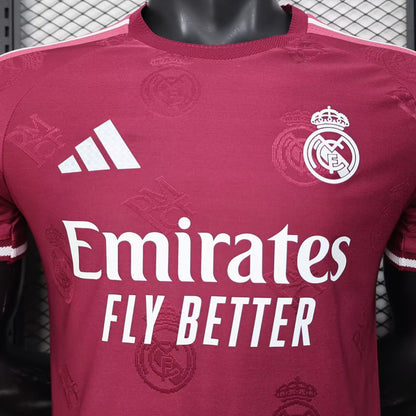 Jersey 2026/27 Real Madrid Especial Manga corta Versión Jugador