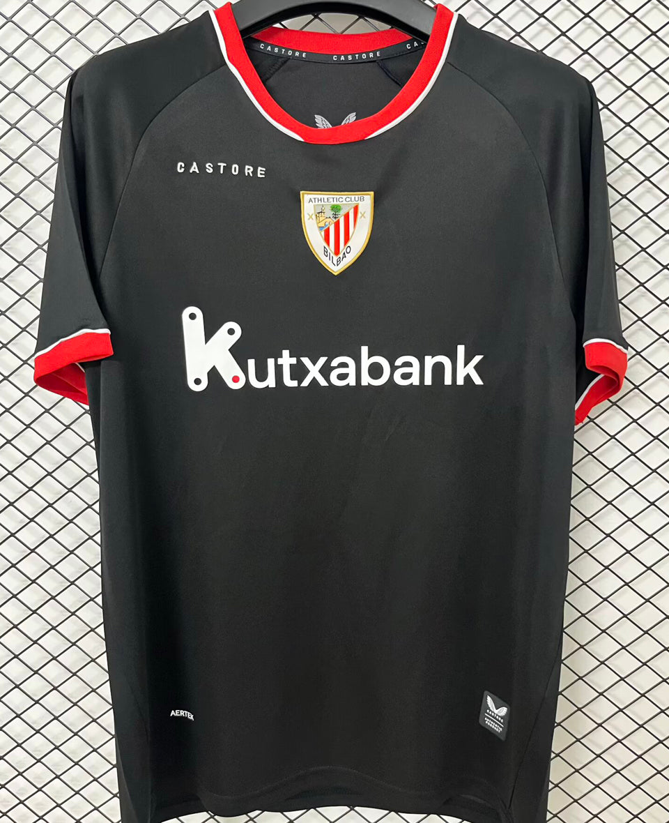 jersey 2026/27 bilbao at visitante manga corta versión fan