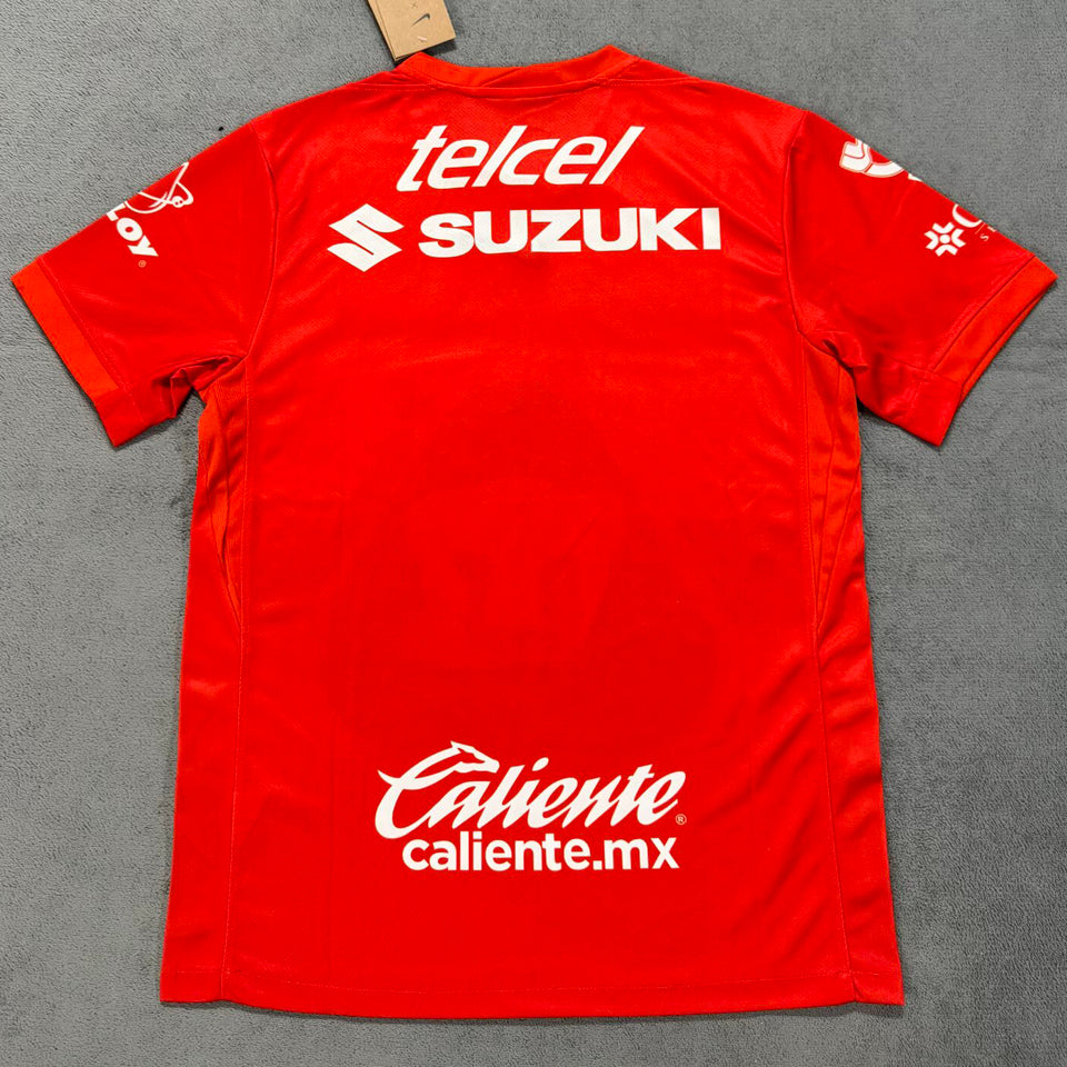 Jersey 2025/26 Pumas UNAM Portero Manga corta Versión Fan