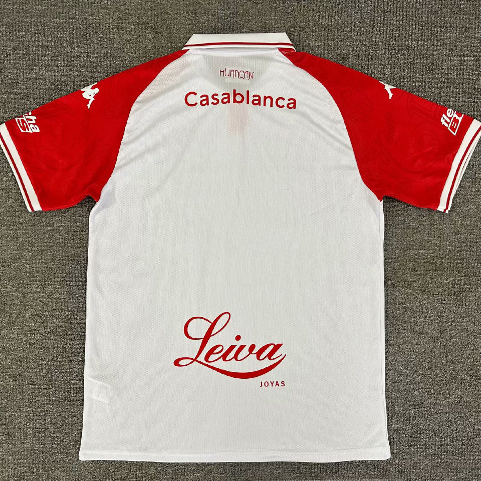 jersey 2025/26 huracan local manga corta versión fan