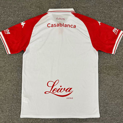 Jersey 2025/26 Huracan Local Manga corta Versión Fan