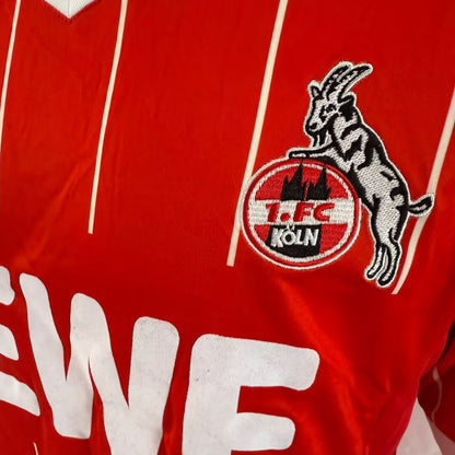 Jersey 2017/2018 1. FC Koln Especial Manga corta Versión Fan Retro