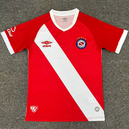 Jersey 2025/26 Argentinos Juniors Local Manga corta Versión Fan
