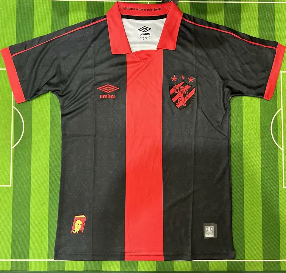 Jersey 2023/24 Sport Recife Tercero Manga corta Versión Fan