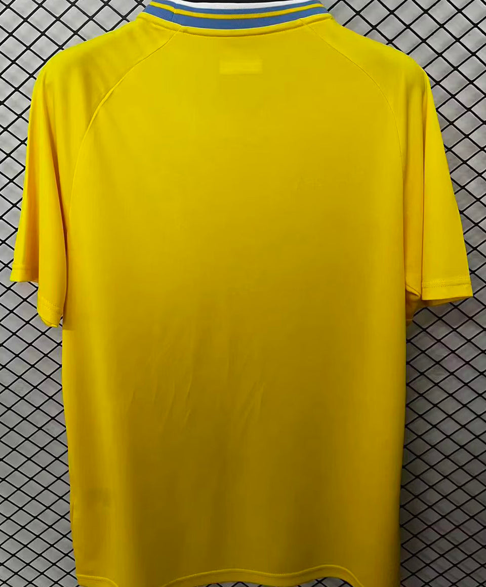 jersey 2001/2003 sheffield wednesday visitante manga corta versión fan retro