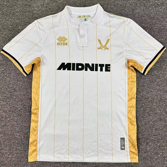 Jersey 2025/26 Sheffield United Visitante Manga corta Versión Fan